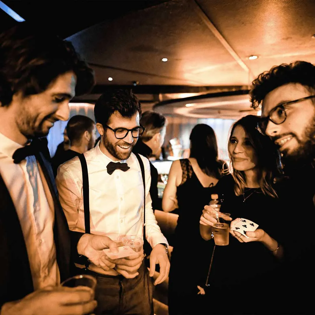 Favorisez les rencontres durant votre mariage