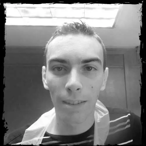 Sébastien, adolescent, à 17ans