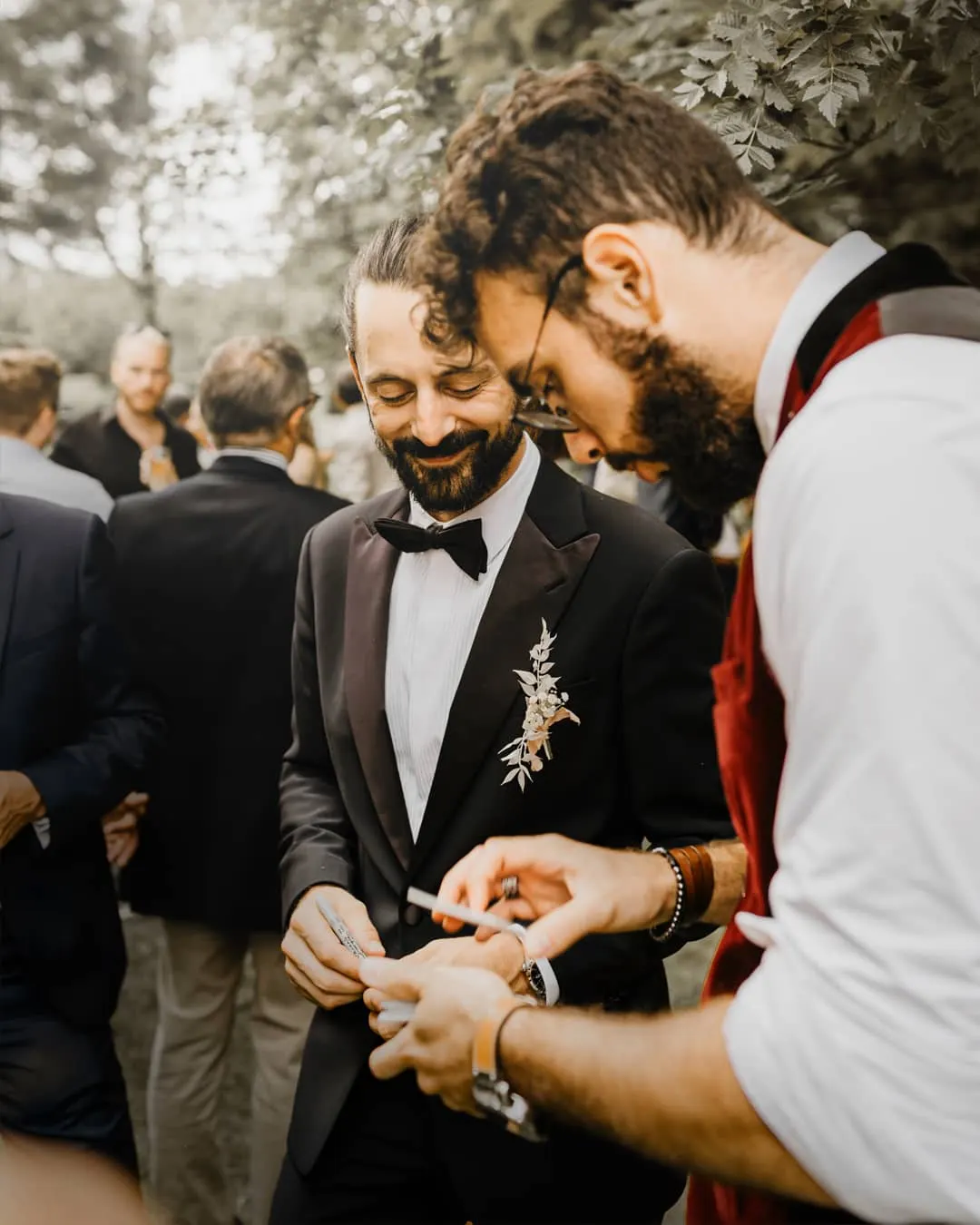 Sebastien Pieta mariage